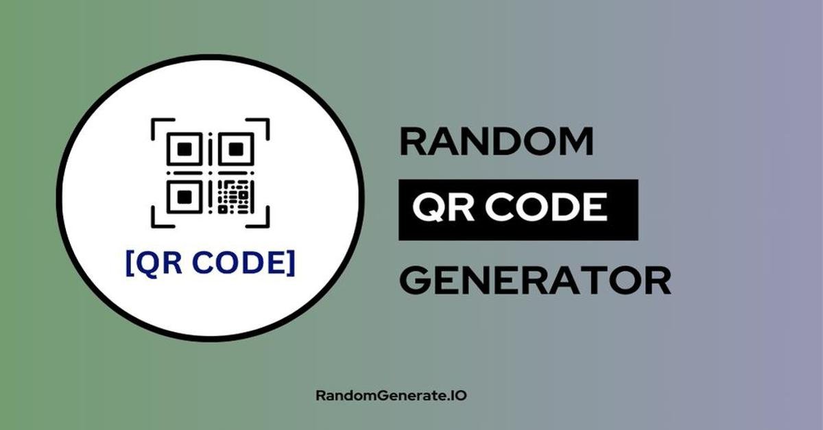 Random Code Generator Creates Personalized Codes for Marketing and Security